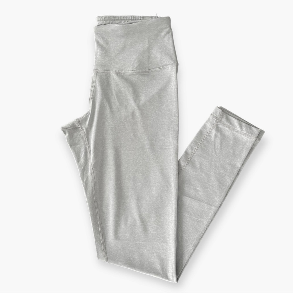 90 DEGREE by Reflex Gray Active Leggings size S